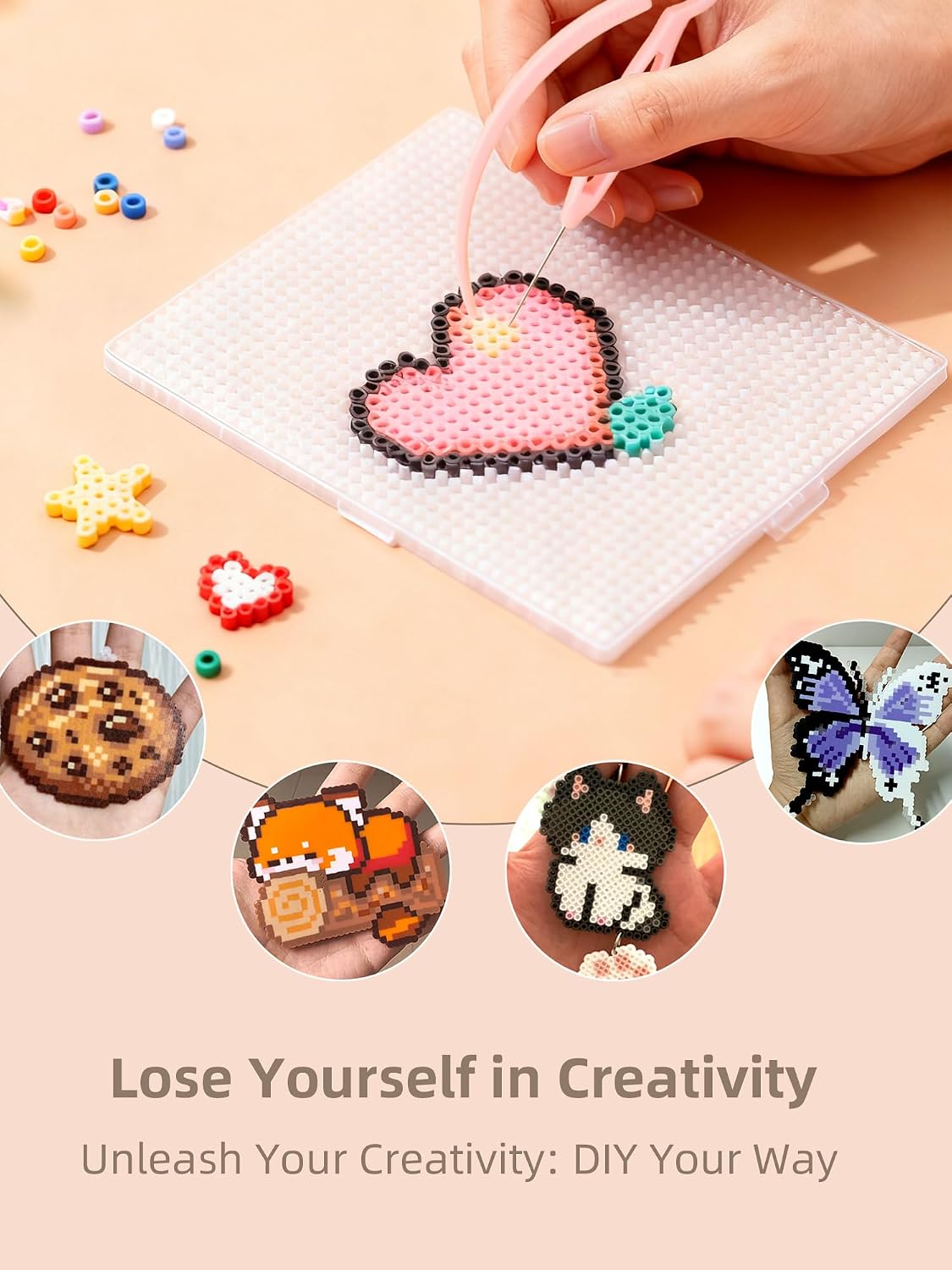 Набор бусин для термопечати -  – обзор и цена Art Craft Easy