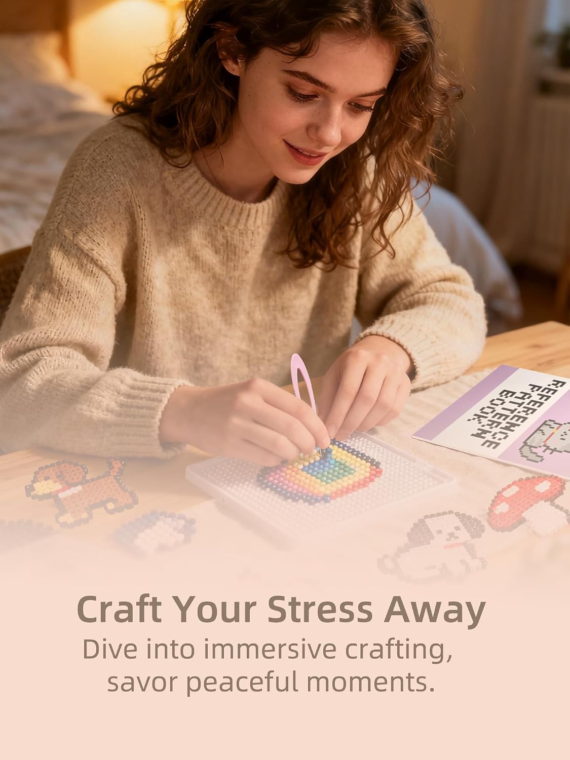Набор бусин для термопечати -  – обзор и цена Art Craft Easy